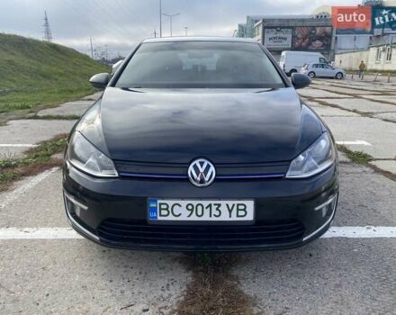 Черный Фольксваген e-Golf, объемом двигателя 0 л и пробегом 158 тыс. км за 6950 $, фото 14 на Automoto.ua
