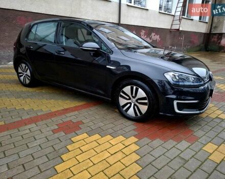 Черный Фольксваген e-Golf, объемом двигателя 0 л и пробегом 112 тыс. км за 8600 $, фото 3 на Automoto.ua