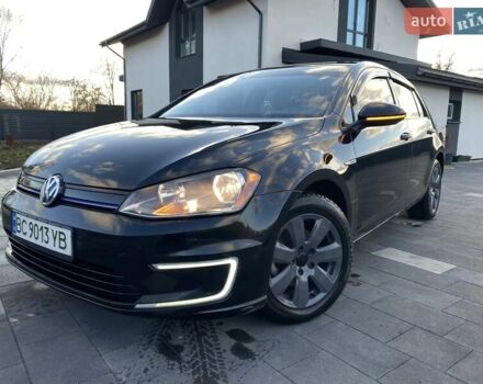 Черный Фольксваген e-Golf, объемом двигателя 0 л и пробегом 158 тыс. км за 6950 $, фото 2 на Automoto.ua