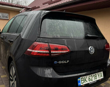 Черный Фольксваген e-Golf, объемом двигателя 0 л и пробегом 136 тыс. км за 8300 $, фото 11 на Automoto.ua