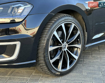 Чорний Фольксваген e-Golf, об'ємом двигуна 0 л та пробігом 165 тис. км за 8500 $, фото 6 на Automoto.ua