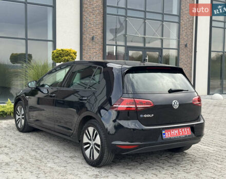 Чорний Фольксваген e-Golf, об'ємом двигуна 0 л та пробігом 129 тис. км за 8999 $, фото 25 на Automoto.ua