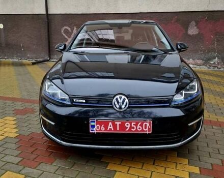 Черный Фольксваген e-Golf, объемом двигателя 0 л и пробегом 112 тыс. км за 8600 $, фото 47 на Automoto.ua
