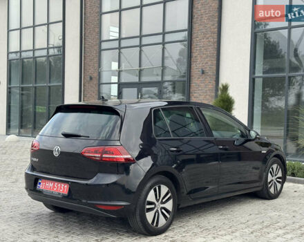 Чорний Фольксваген e-Golf, об'ємом двигуна 0 л та пробігом 129 тис. км за 8999 $, фото 27 на Automoto.ua
