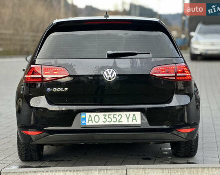 Черный Фольксваген e-Golf, объемом двигателя 0 л и пробегом 136 тыс. км за 9299 $, фото 5 на Automoto.ua