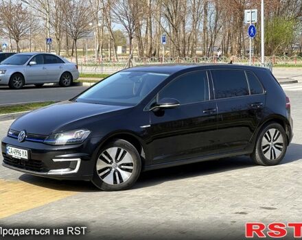 Чорний Фольксваген e-Golf, об'ємом двигуна 0 л та пробігом 117 тис. км за 11999 $, фото 1 на Automoto.ua