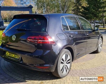 Чорний Фольксваген e-Golf, об'ємом двигуна 24 л та пробігом 113 тис. км за 9999 $, фото 2 на Automoto.ua