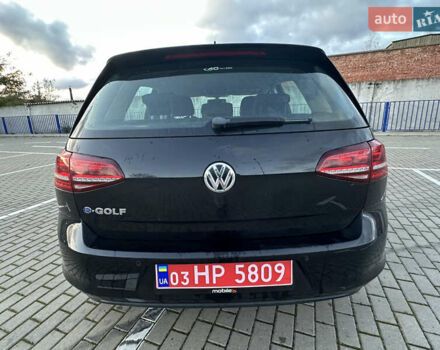 Черный Фольксваген e-Golf, объемом двигателя 0 л и пробегом 112 тыс. км за 8800 $, фото 5 на Automoto.ua