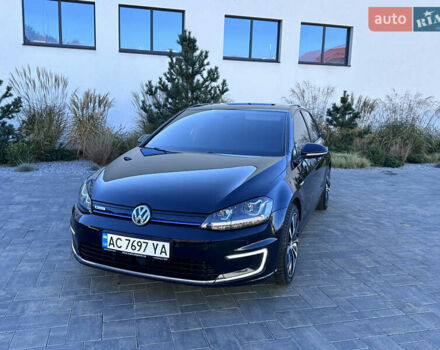 Чорний Фольксваген e-Golf, об'ємом двигуна 0 л та пробігом 165 тис. км за 8500 $, фото 3 на Automoto.ua
