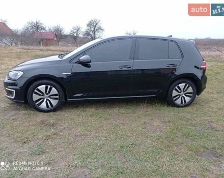 Чорний Фольксваген e-Golf, об'ємом двигуна 0 л та пробігом 130 тис. км за 8800 $, фото 3 на Automoto.ua