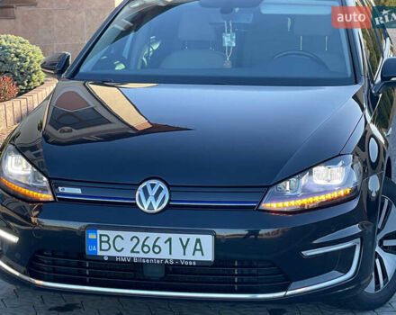 Черный Фольксваген e-Golf, объемом двигателя 0 л и пробегом 186 тыс. км за 9300 $, фото 5 на Automoto.ua