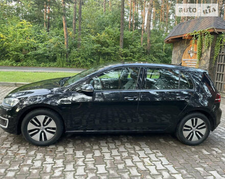 Чорний Фольксваген e-Golf, об'ємом двигуна 0 л та пробігом 73 тис. км за 12200 $, фото 6 на Automoto.ua