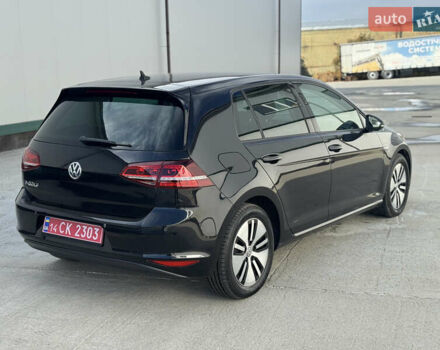 Черный Фольксваген e-Golf, объемом двигателя 0 л и пробегом 89 тыс. км за 8500 $, фото 5 на Automoto.ua