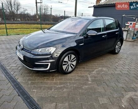 Чорний Фольксваген e-Golf, об'ємом двигуна 0 л та пробігом 112 тис. км за 8200 $, фото 1 на Automoto.ua