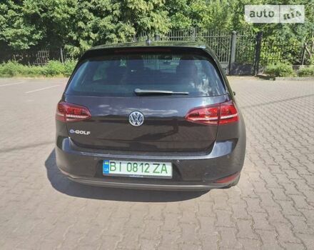 Черный Фольксваген e-Golf, объемом двигателя 0 л и пробегом 137 тыс. км за 9999 $, фото 5 на Automoto.ua