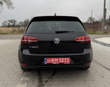 Чорний Фольксваген e-Golf, об'ємом двигуна 0 л та пробігом 130 тис. км за 9200 $, фото 9 на Automoto.ua