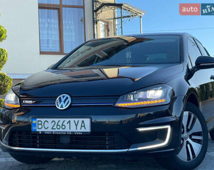 Черный Фольксваген e-Golf, объемом двигателя 0 л и пробегом 186 тыс. км за 9300 $, фото 4 на Automoto.ua
