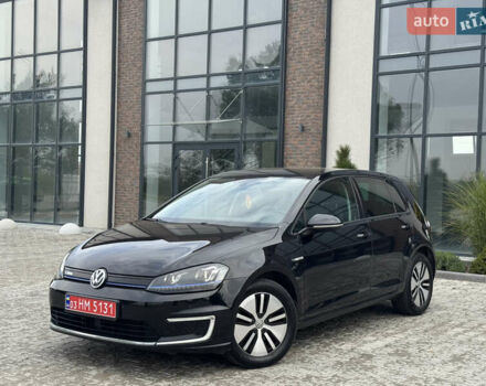 Чорний Фольксваген e-Golf, об'ємом двигуна 0 л та пробігом 129 тис. км за 8999 $, фото 5 на Automoto.ua