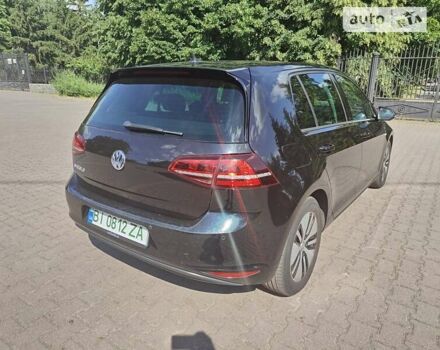 Черный Фольксваген e-Golf, объемом двигателя 0 л и пробегом 137 тыс. км за 9999 $, фото 4 на Automoto.ua