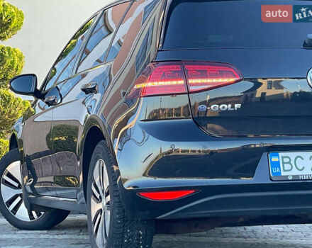 Черный Фольксваген e-Golf, объемом двигателя 0 л и пробегом 186 тыс. км за 9300 $, фото 14 на Automoto.ua