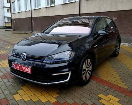 Черный Фольксваген e-Golf, объемом двигателя 0 л и пробегом 112 тыс. км за 8600 $, фото 45 на Automoto.ua