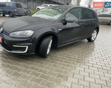 Черный Фольксваген e-Golf, объемом двигателя 0 л и пробегом 115 тыс. км за 9600 $, фото 2 на Automoto.ua