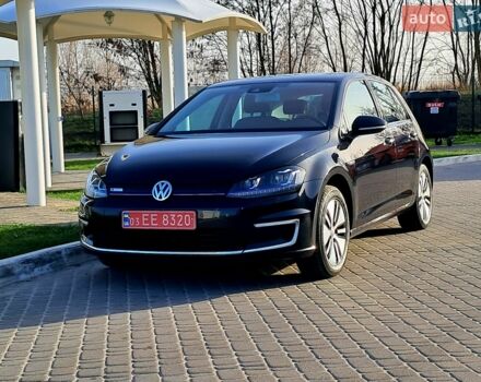 Черный Фольксваген e-Golf, объемом двигателя 0 л и пробегом 135 тыс. км за 8799 $, фото 16 на Automoto.ua