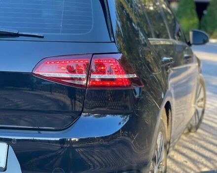 Черный Фольксваген e-Golf, объемом двигателя 0 л и пробегом 185 тыс. км за 10000 $, фото 4 на Automoto.ua
