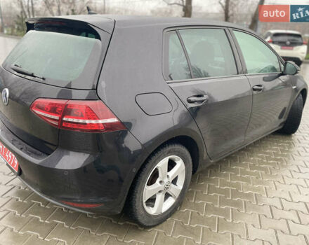 Черный Фольксваген e-Golf, объемом двигателя 0 л и пробегом 115 тыс. км за 9600 $, фото 4 на Automoto.ua