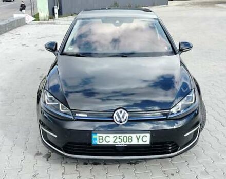 Чорний Фольксваген e-Golf, об'ємом двигуна 0 л та пробігом 82 тис. км за 11711 $, фото 7 на Automoto.ua