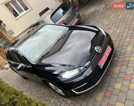 Чорний Фольксваген e-Golf, об'ємом двигуна 0 л та пробігом 130 тис. км за 7850 $, фото 48 на Automoto.ua