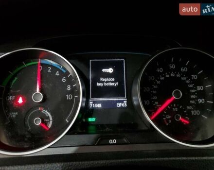 Чорний Фольксваген e-Golf, об'ємом двигуна 0 л та пробігом 72 тис. км за 2000 $, фото 8 на Automoto.ua