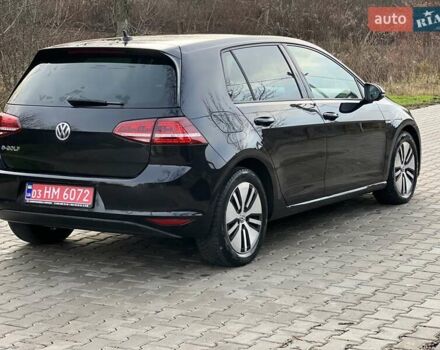 Черный Фольксваген e-Golf, объемом двигателя 0 л и пробегом 118 тыс. км за 7950 $, фото 17 на Automoto.ua