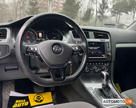 Черный Фольксваген e-Golf, объемом двигателя 24 л и пробегом 96 тыс. км за 8500 $, фото 11 на Automoto.ua