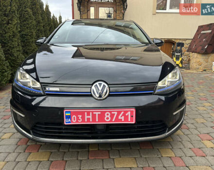 Чорний Фольксваген e-Golf, об'ємом двигуна 0 л та пробігом 130 тис. км за 7850 $, фото 5 на Automoto.ua