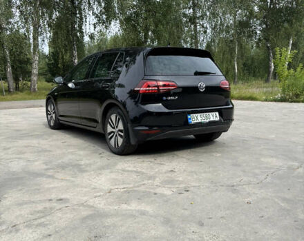 Черный Фольксваген e-Golf, объемом двигателя 0 л и пробегом 150 тыс. км за 9100 $, фото 3 на Automoto.ua