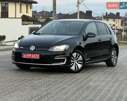 Черный Фольксваген e-Golf, объемом двигателя 0 л и пробегом 118 тыс. км за 7950 $, фото 5 на Automoto.ua