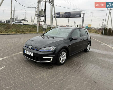Черный Фольксваген e-Golf, объемом двигателя 0 л и пробегом 141 тыс. км за 8600 $, фото 22 на Automoto.ua