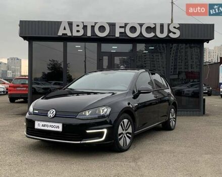Черный Фольксваген e-Golf, объемом двигателя 0 л и пробегом 180 тыс. км за 11990 $, фото 3 на Automoto.ua