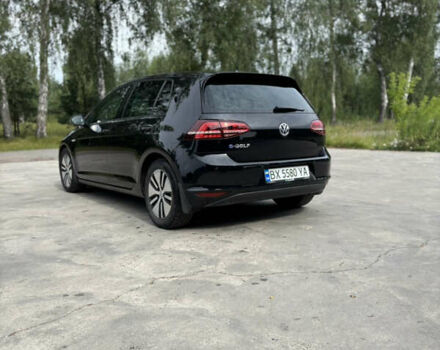 Черный Фольксваген e-Golf, объемом двигателя 0 л и пробегом 150 тыс. км за 9100 $, фото 4 на Automoto.ua