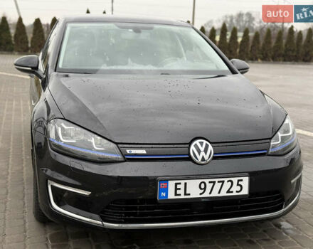 Черный Фольксваген e-Golf, объемом двигателя 0 л и пробегом 141 тыс. км за 8600 $, фото 18 на Automoto.ua