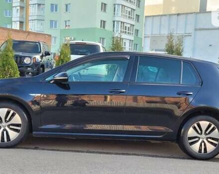 Чорний Фольксваген e-Golf, об'ємом двигуна 0 л та пробігом 107 тис. км за 12500 $, фото 8 на Automoto.ua