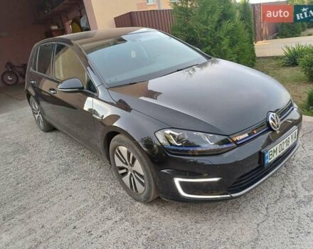 Черный Фольксваген e-Golf, объемом двигателя 0 л и пробегом 94 тыс. км за 10500 $, фото 2 на Automoto.ua