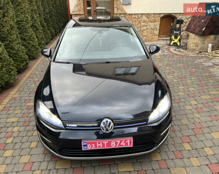 Чорний Фольксваген e-Golf, об'ємом двигуна 0 л та пробігом 130 тис. км за 7850 $, фото 42 на Automoto.ua