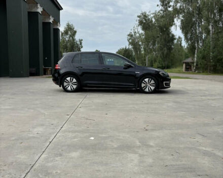 Черный Фольксваген e-Golf, объемом двигателя 0 л и пробегом 150 тыс. км за 9100 $, фото 12 на Automoto.ua