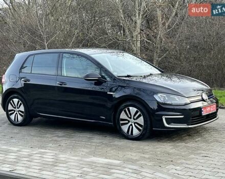 Черный Фольксваген e-Golf, объемом двигателя 0 л и пробегом 118 тыс. км за 7950 $, фото 16 на Automoto.ua
