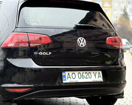 Черный Фольксваген e-Golf, объемом двигателя 0 л и пробегом 95 тыс. км за 8500 $, фото 8 на Automoto.ua