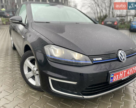 Черный Фольксваген e-Golf, объемом двигателя 0 л и пробегом 115 тыс. км за 9600 $, фото 5 на Automoto.ua