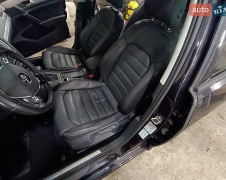 Черный Фольксваген e-Golf, объемом двигателя 0 л и пробегом 159 тыс. км за 8350 $, фото 16 на Automoto.ua