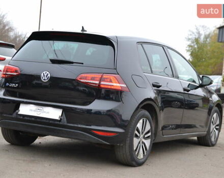 Черный Фольксваген e-Golf, объемом двигателя 0 л и пробегом 134 тыс. км за 8700 $, фото 7 на Automoto.ua